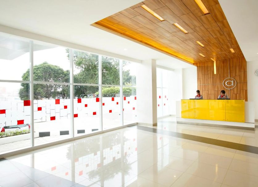 フロントデスク 写真