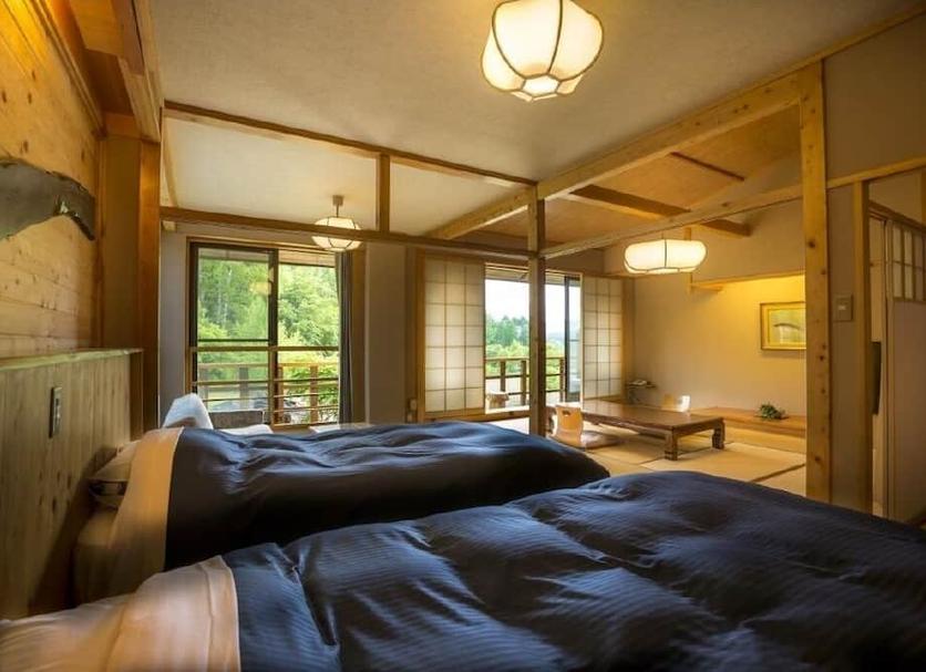 寝室 写真