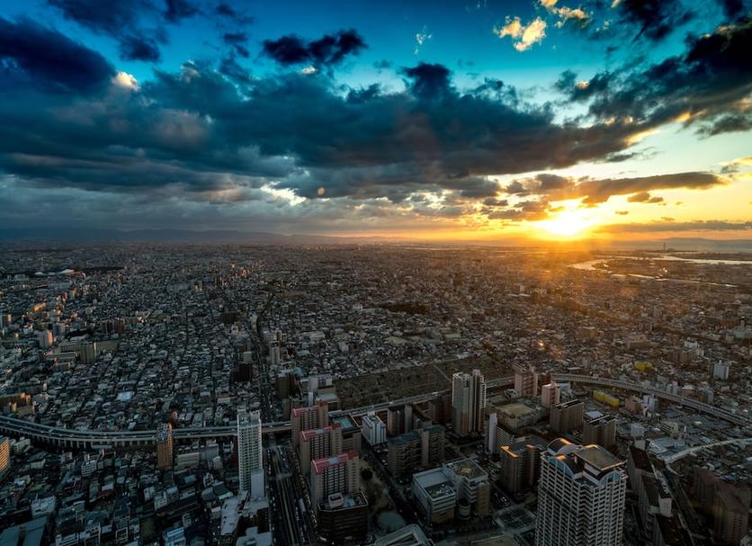 屋外の景色 写真