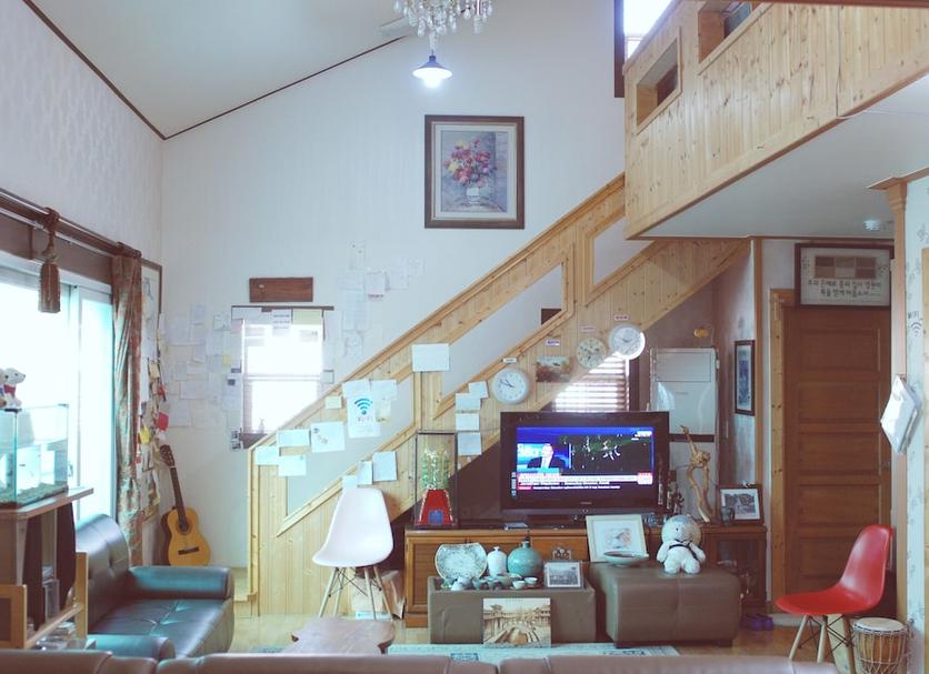 リビングルーム 写真