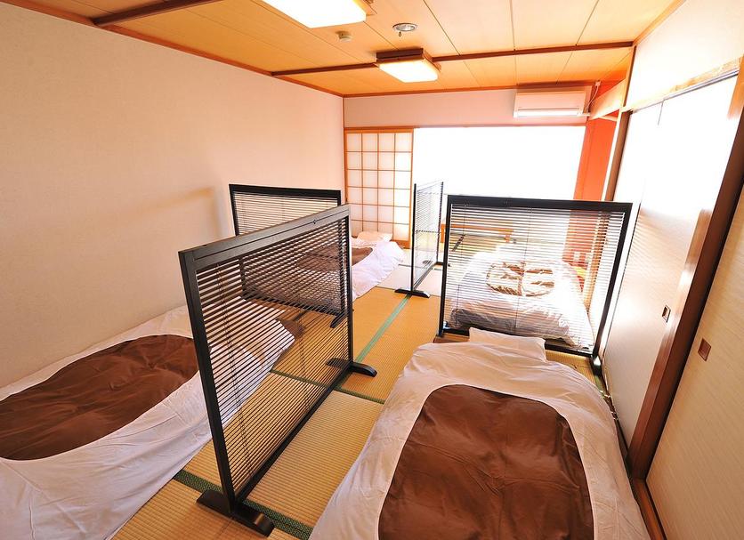 寝室 写真