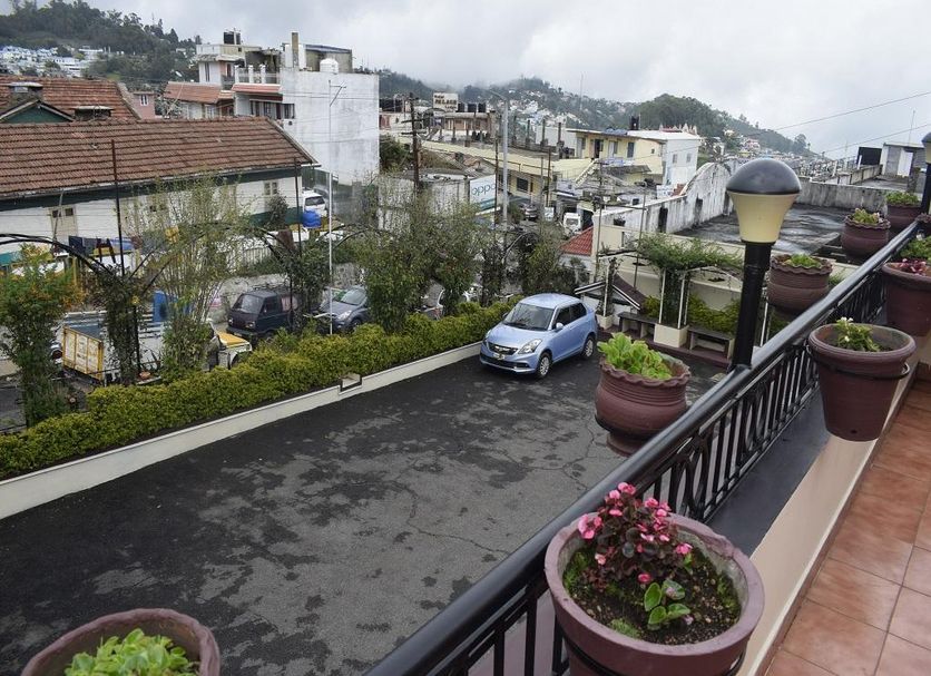 バルコニー 写真