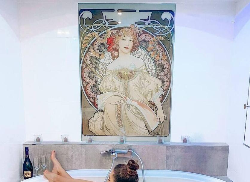 客室の設備 写真