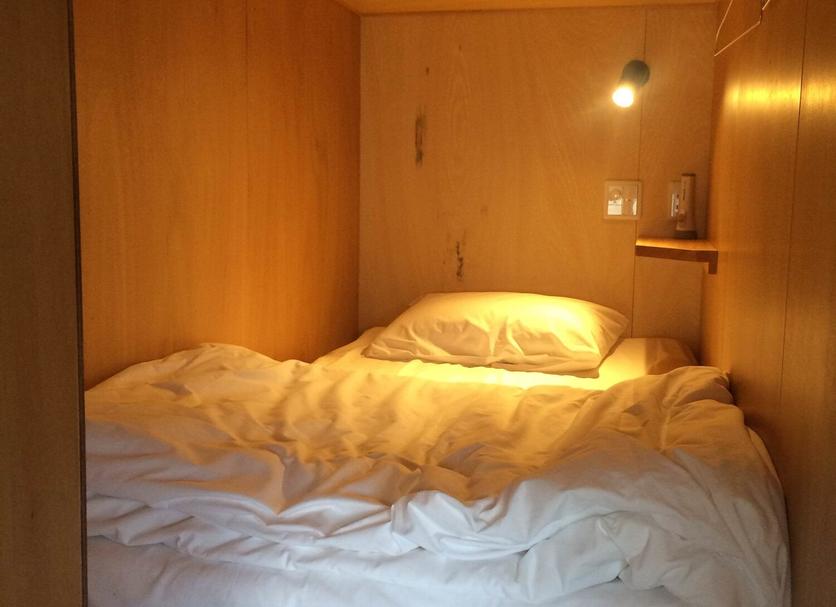 寝室 写真