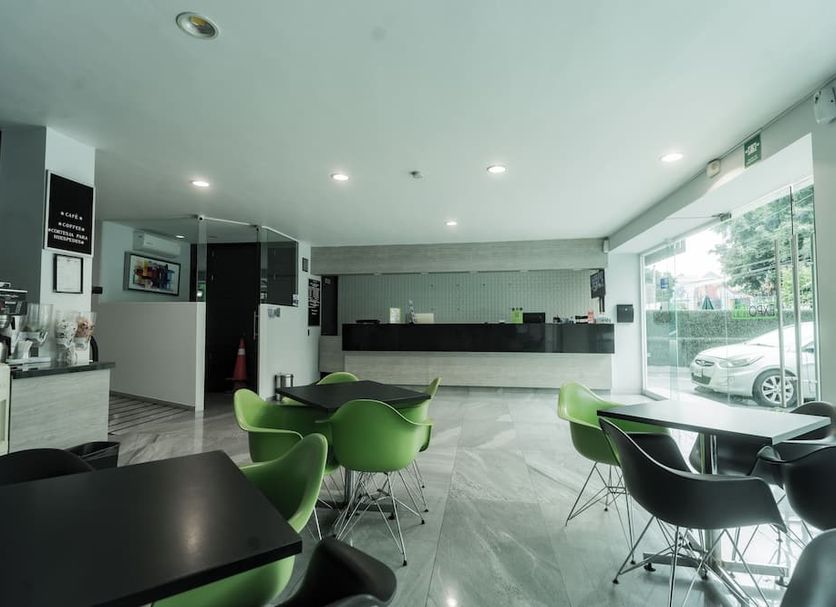 フロントデスク 写真