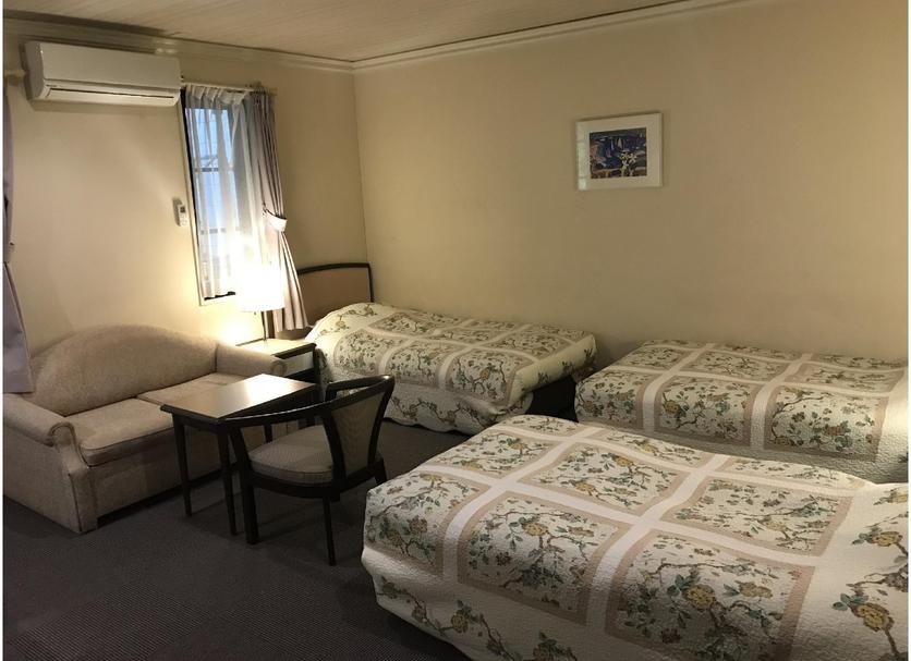 寝室 写真