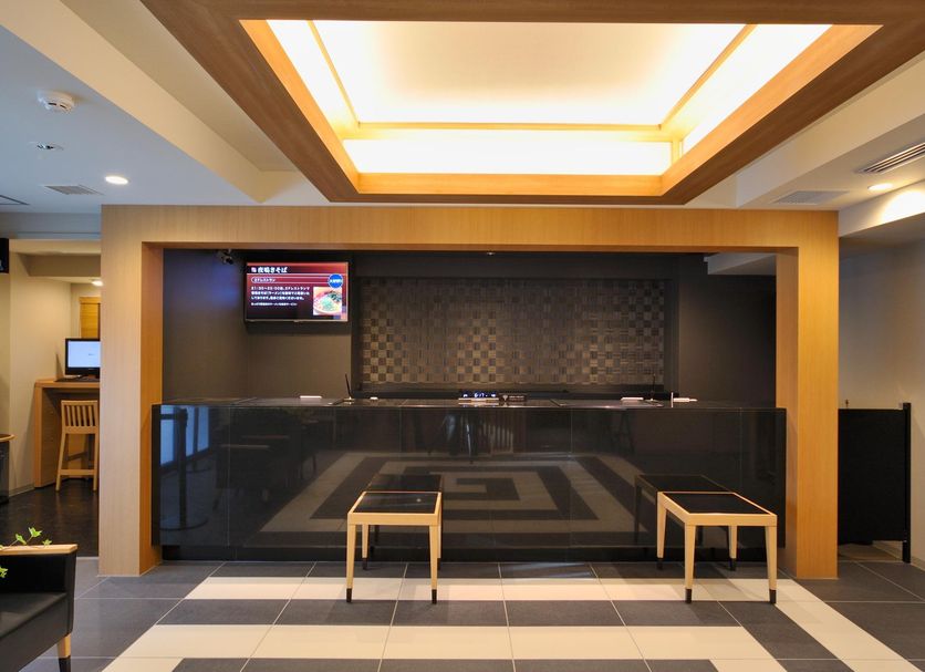 フロントデスク 写真