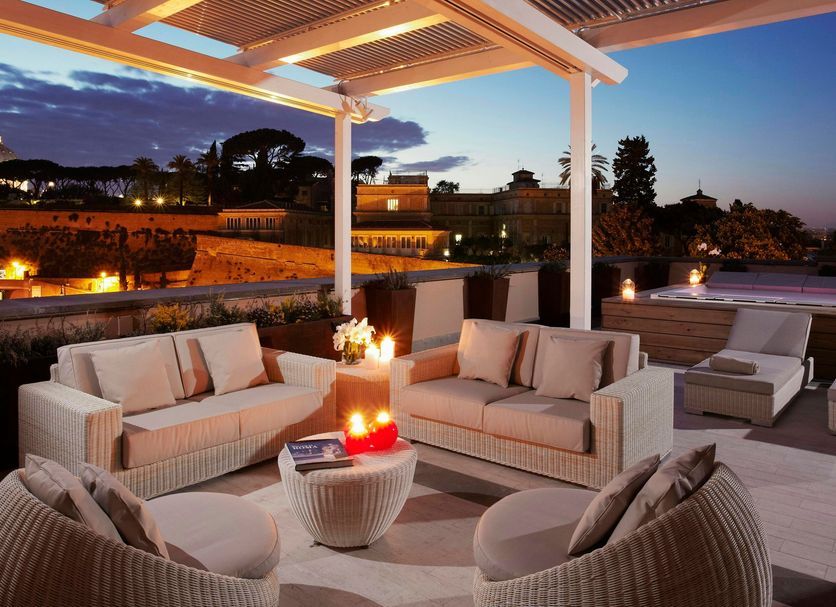 バルコニー 写真