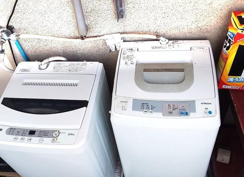 ランドリー設備 写真