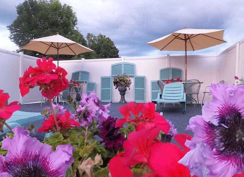 バルコニー 写真