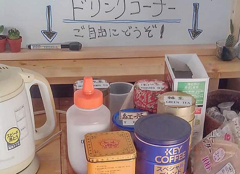 客室の設備 写真