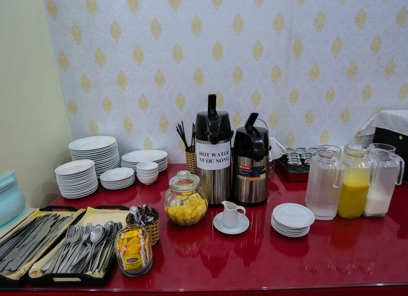 ビュッフェ 写真