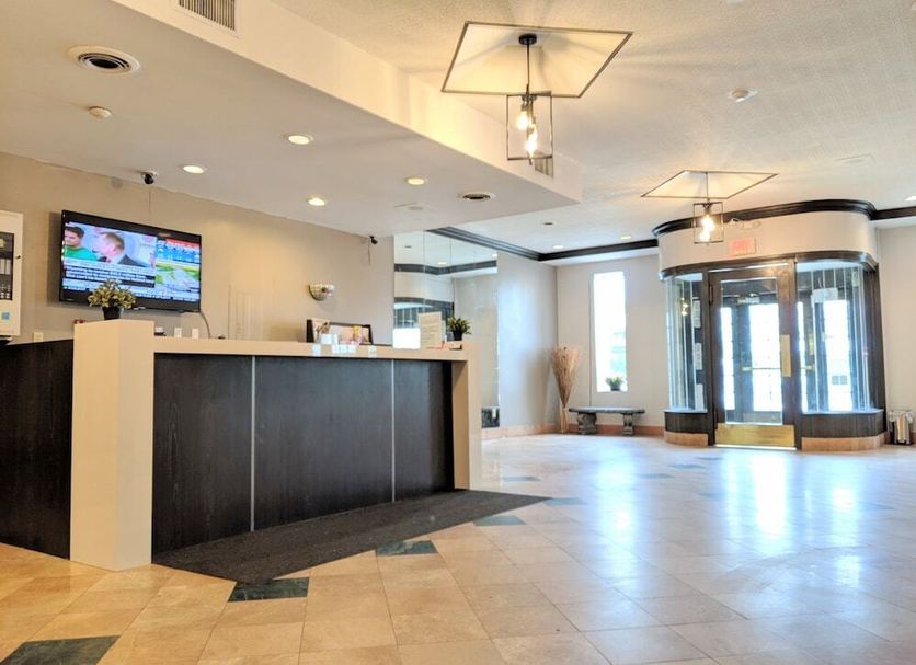 フロントデスク 写真