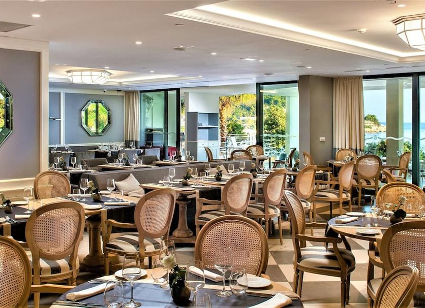 レストラン 写真