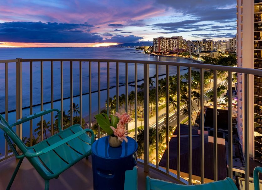 バルコニー 写真