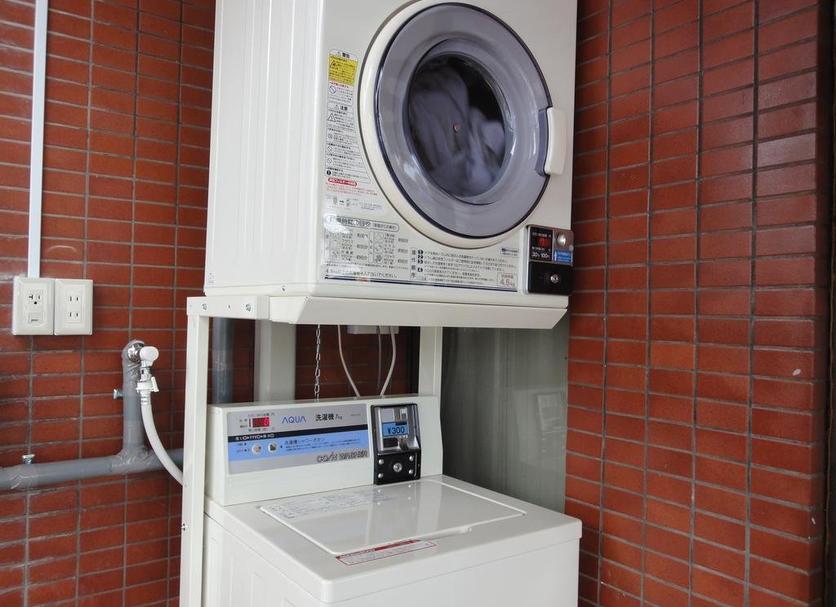 ランドリー設備 写真