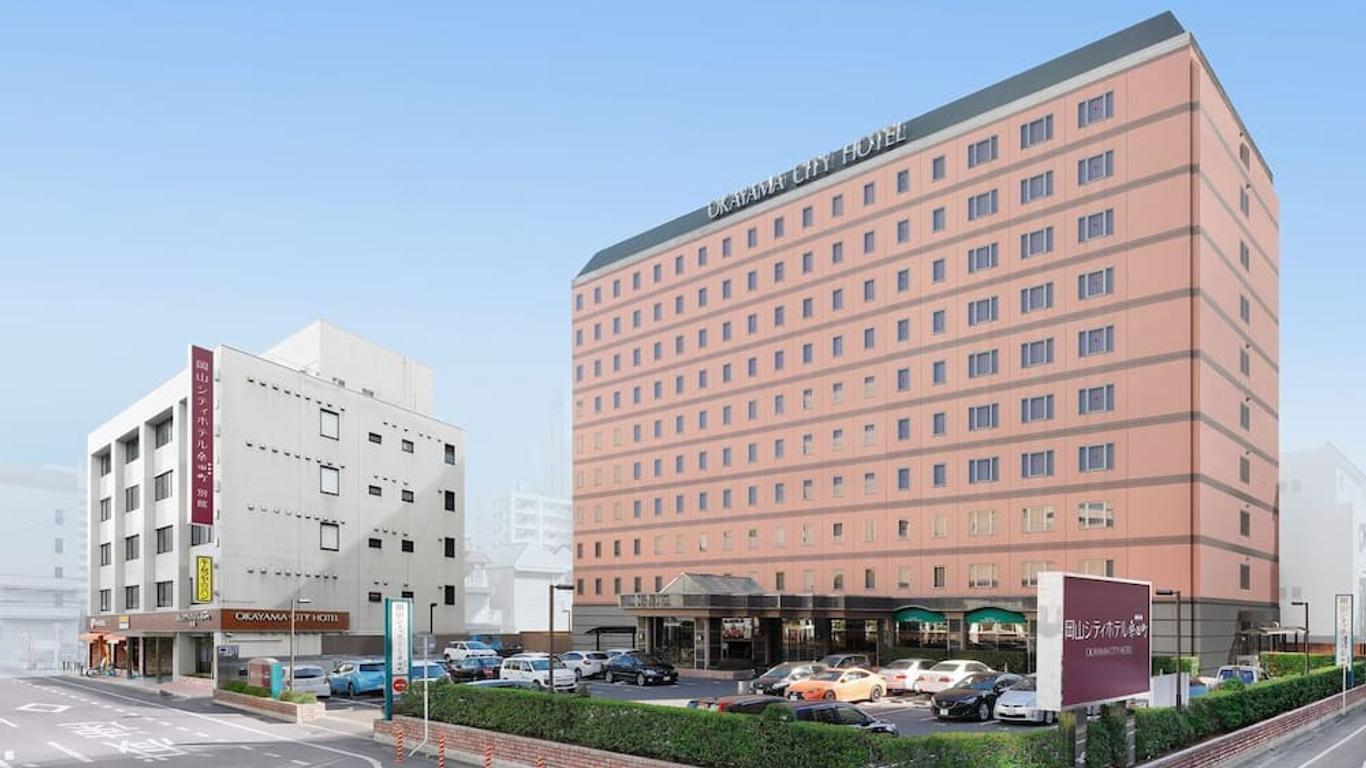 岡山シティホテル桑田町