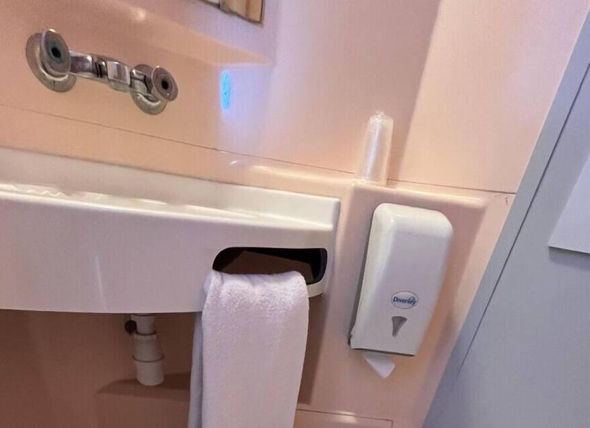 客室の設備 写真