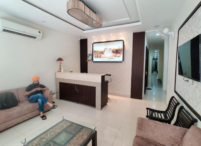 フロントデスク 写真