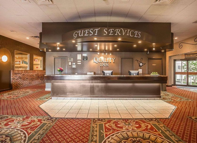 フロントデスク 写真