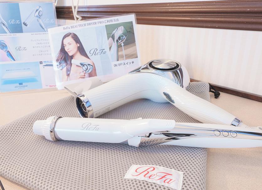 客室の設備 写真