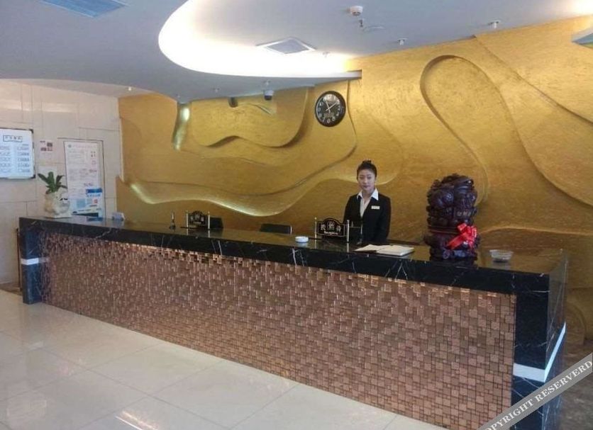 フロントデスク 写真