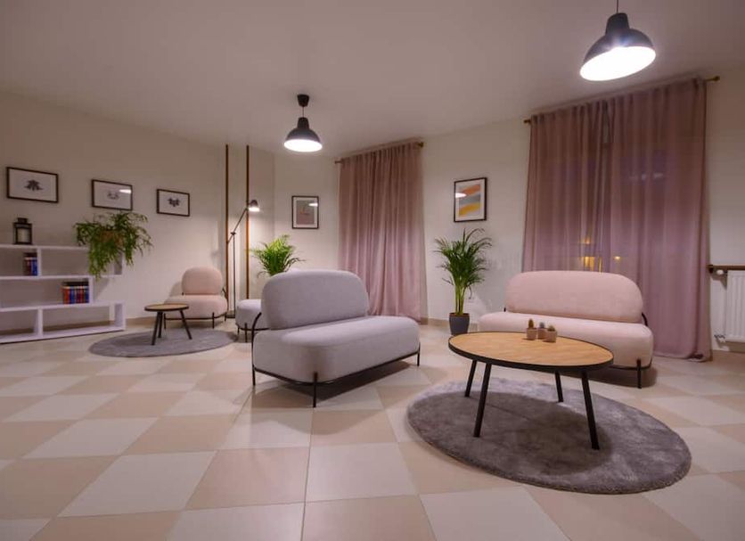 リビングルーム 写真