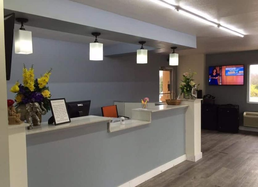 フロントデスク 写真