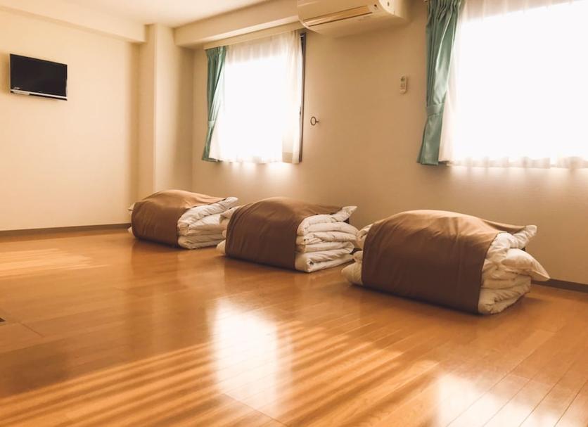 寝室 写真