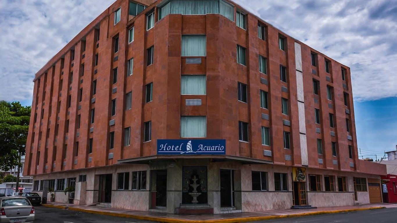 ホテル アクアリオ デ ベラクルス