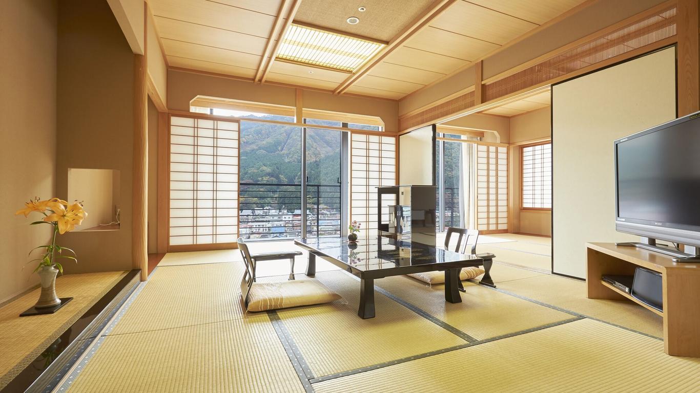 鬼怒川温泉 山楽