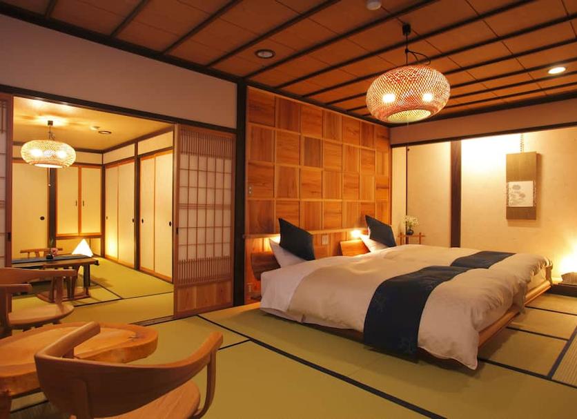 寝室 写真