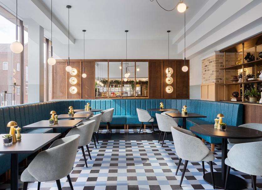 レストラン 写真