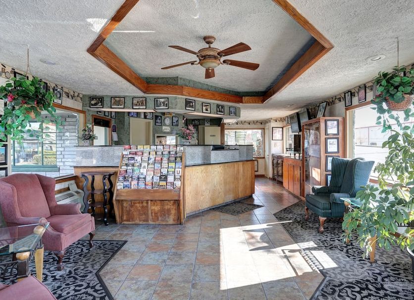 フロントデスク 写真