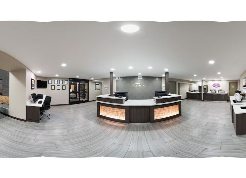 フロントデスク 写真