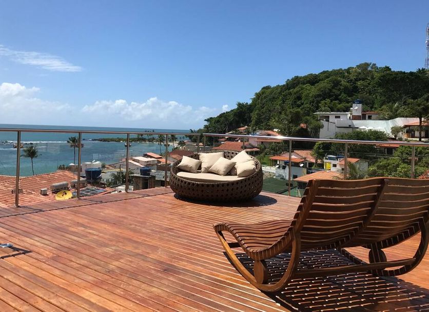 バルコニー 写真