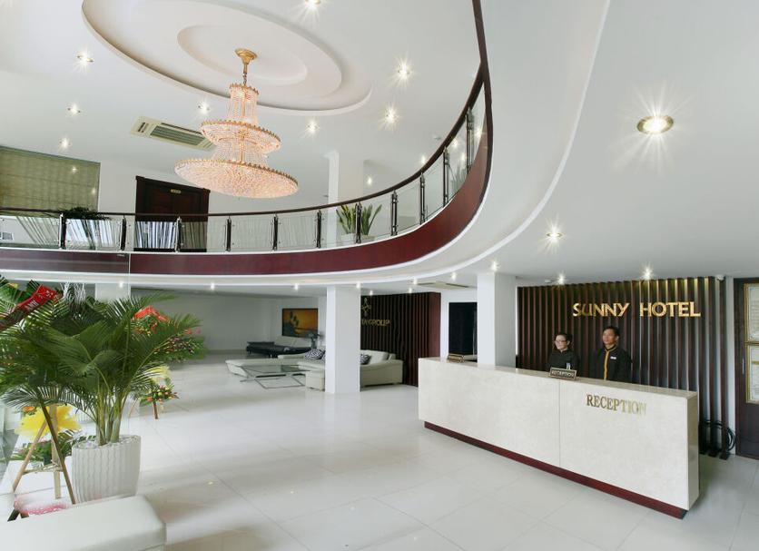 フロントデスク 写真