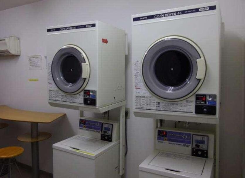 ランドリー設備 写真