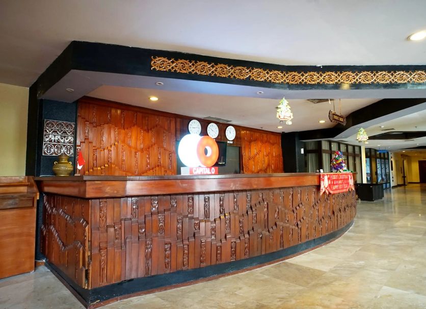 フロントデスク 写真