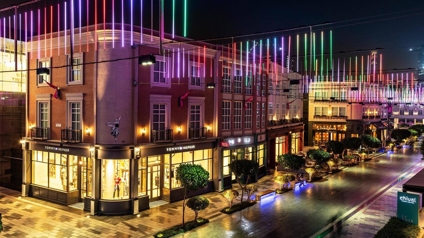 ラ ヴィル ホテル＆スイーツcity Walkドバイ オートグラフコレクション