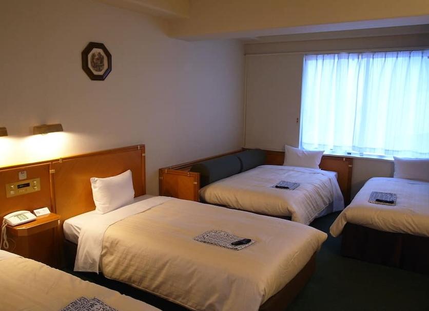 寝室 写真