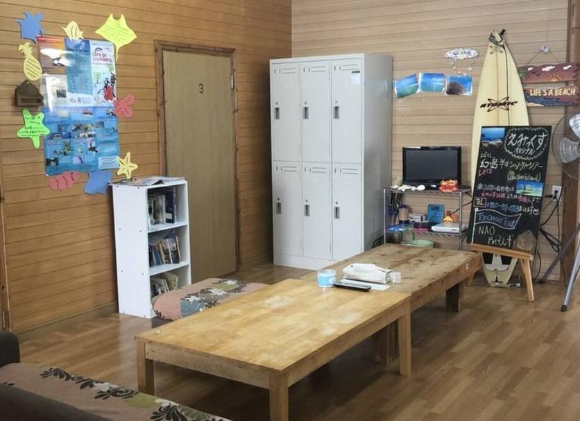 客室の設備 写真