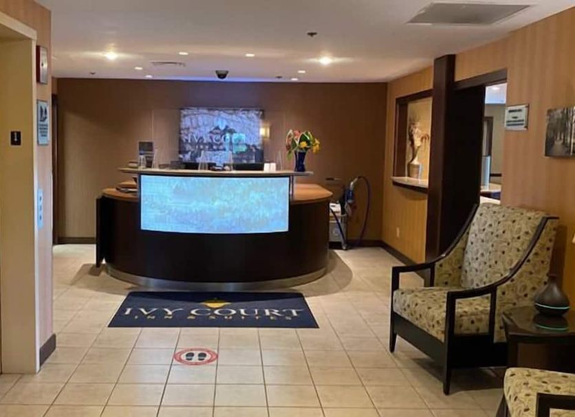 フロントデスク 写真