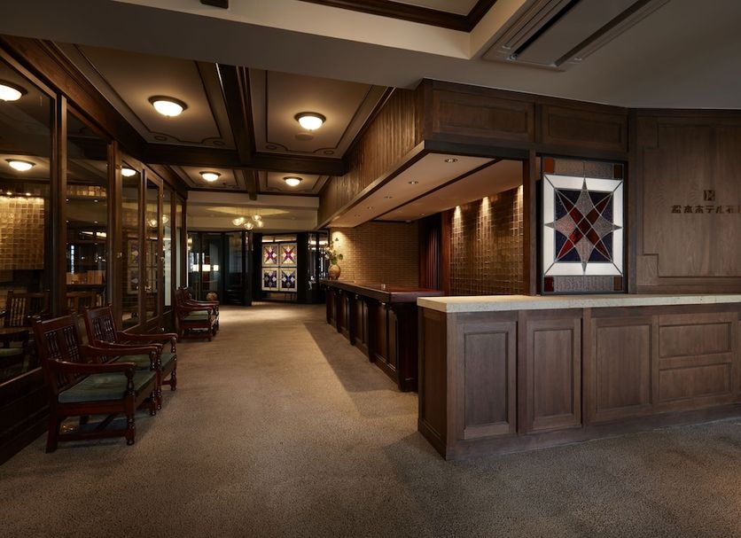 フロントデスク 写真