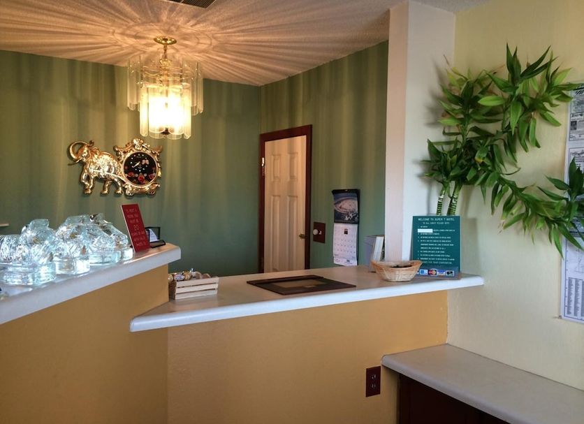 フロントデスク 写真