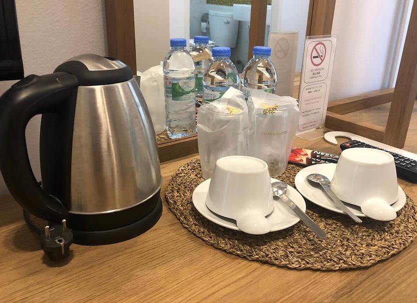 客室の設備 写真