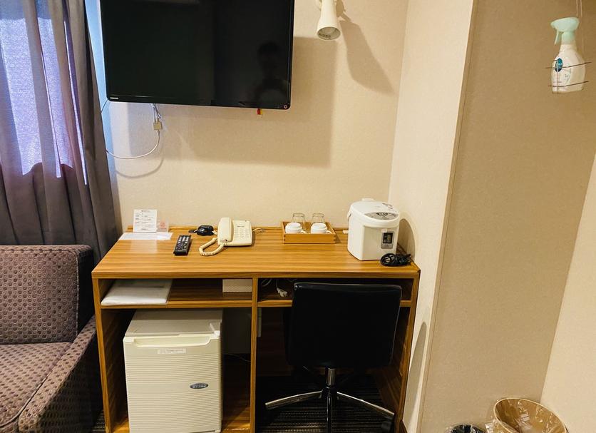 客室の設備 写真