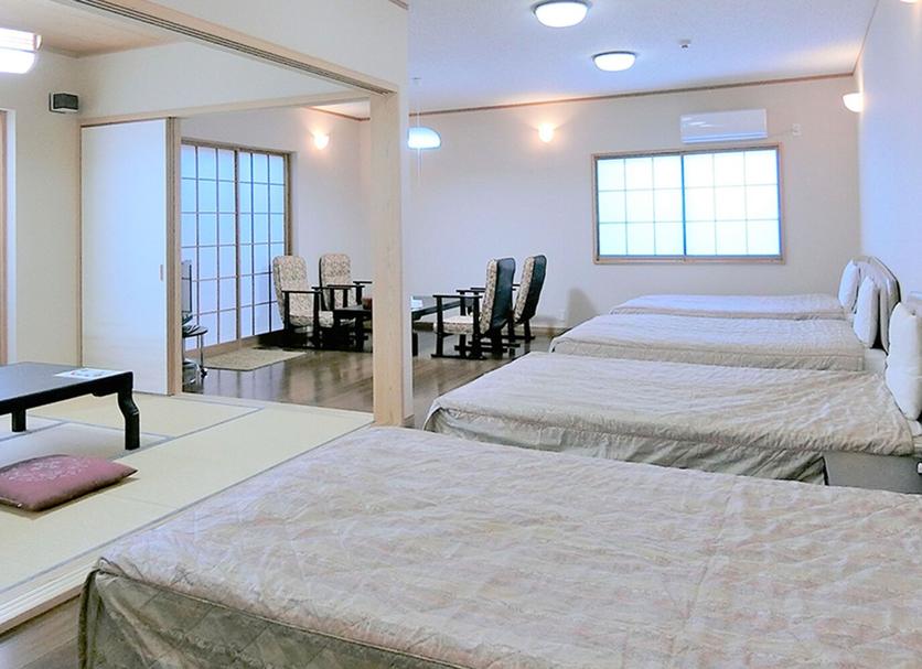 寝室 写真