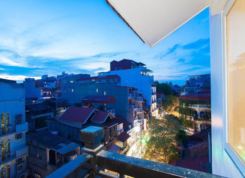 バルコニー 写真