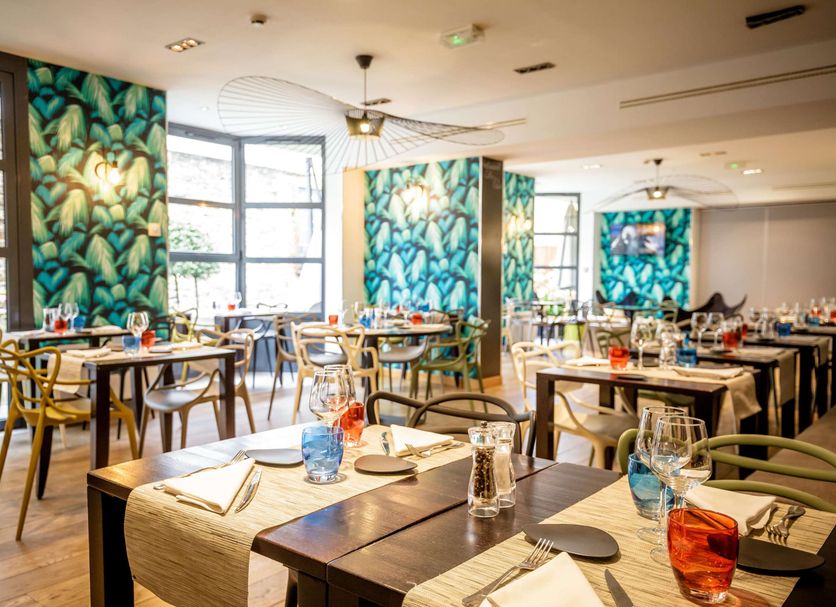 レストラン 写真